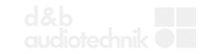 d&b audiotechnik Logo